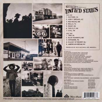 LP Rich Aucoin: United States LTD | CLR