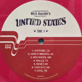 LP Rich Aucoin: United States LTD | CLR