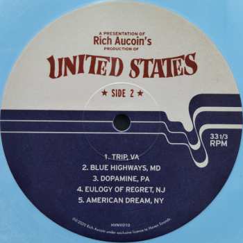 LP Rich Aucoin: United States LTD | CLR