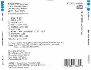 CD Rich Perry: Everything Happens