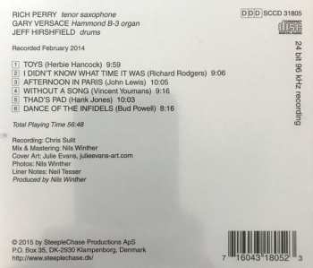 CD Rich Perry: Organique