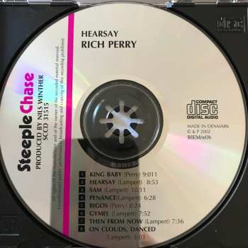 CD Rich Perry Quartet: Hearsay