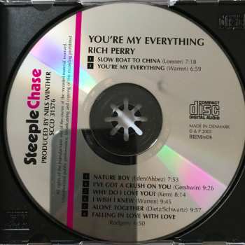 CD Rich Perry: You're My Everything