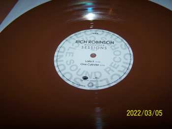 2LP Rich Robinson: The Woodstock Sessions Vol. 3 LTD | CLR