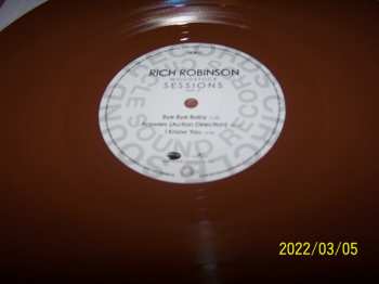 2LP Rich Robinson: The Woodstock Sessions Vol. 3 LTD | CLR
