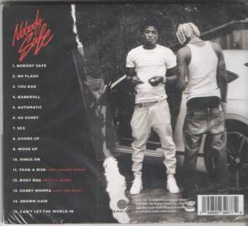 CD Rich The Kid: Nobody Safe