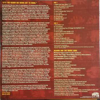 LP Richard & The Young Lions: Volume 1