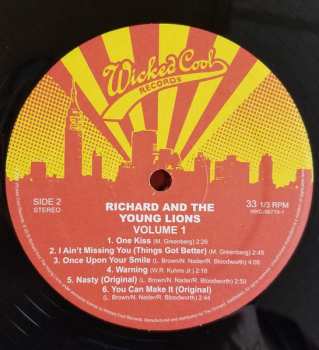 LP Richard & The Young Lions: Volume 1