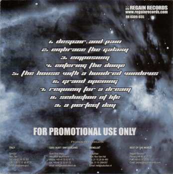 CD Richard Andersson's Space Odyssey: Embrace The Galaxy