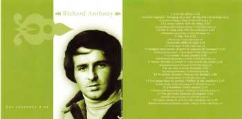 CD Richard Anthony: Les Légendes D'Or