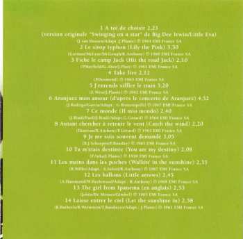 CD Richard Anthony: Les Légendes D'Or