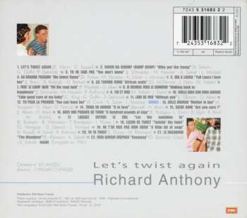 CD Richard Anthony: Let's Twist Again