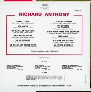 CD Richard Anthony: Richard Anthony 