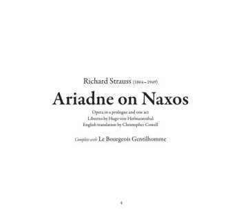 2CD/Dobozkészlet Scottish Chamber Orchestra: Le Bourgeois Gentilhomme / Ariadne Auf Naxos 