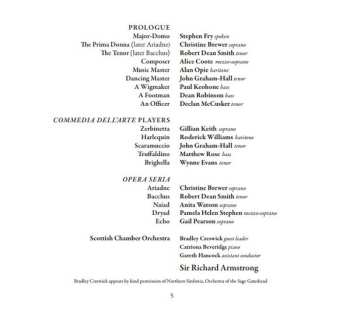 2CD/Dobozkészlet Scottish Chamber Orchestra: Le Bourgeois Gentilhomme / Ariadne Auf Naxos 