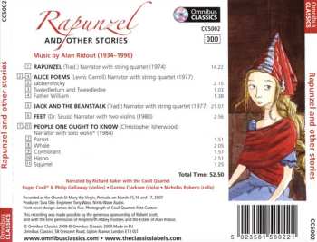 CD Alan Ridout: Rapunzel and Other Stories