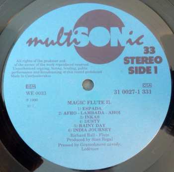 LP Richard Ball: Magic Flute II.
