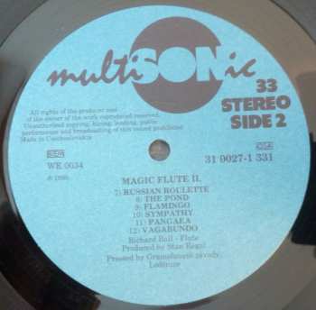 LP Richard Ball: Magic Flute II.