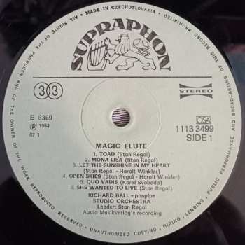 LP Richard Ball: Magická Flétna - Magic Flute