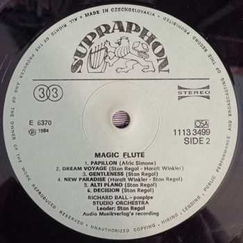 LP Richard Ball: Magická Flétna - Magic Flute