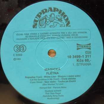 LP Richard Ball: Magická Flétna - Magic Flute