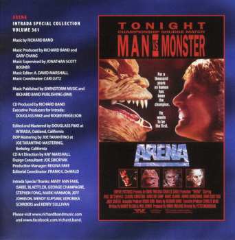 CD Richard Band: Arena (Original Motion Picture Soundtrack)