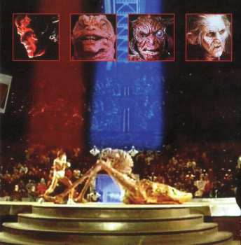 CD Richard Band: Arena (Original Motion Picture Soundtrack)