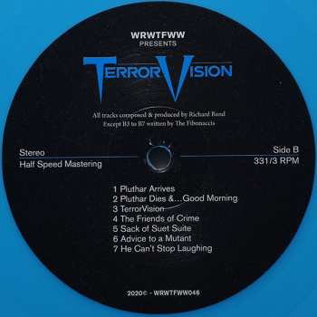 LP Richard Band: TerrorVision (Original Soundtrack) CLR