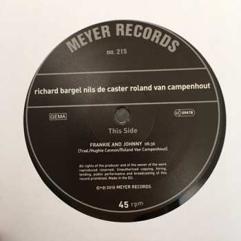 SP Roland Van Campenhout: Frankie & Johnny