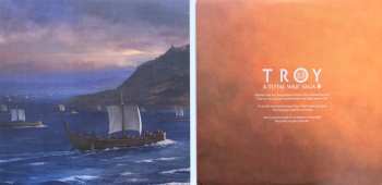 3LP Jamie Christopherson: Troy A Total War Saga DLX | CLR
