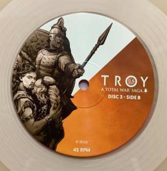 3LP Jamie Christopherson: Troy A Total War Saga DLX | CLR