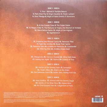 3LP Jamie Christopherson: Troy A Total War Saga DLX | CLR