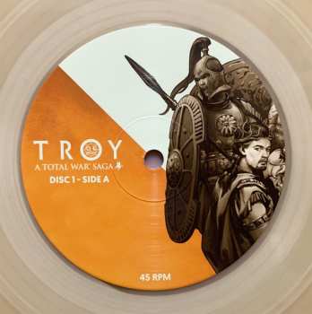 3LP Jamie Christopherson: Troy A Total War Saga DLX | CLR