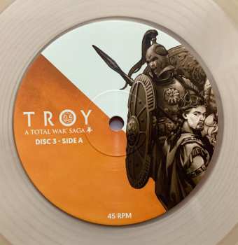 3LP Jamie Christopherson: Troy A Total War Saga DLX | CLR