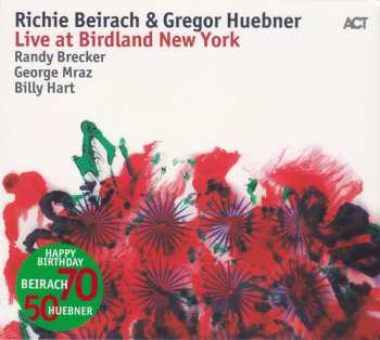 CD Richard Beirach: Live At Birdland New York DIGI