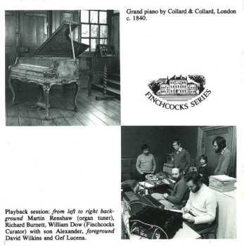 CD Richard Burnett: Keyboards Collection