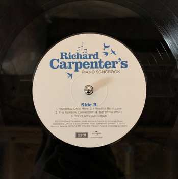 LP Richard Carpenter: Richard Carpenter's Piano Songbook