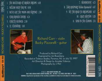 CD Bucky Pizzarelli: String Thing