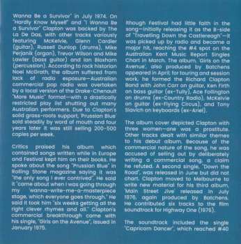 CD Richard Clapton: Main Street Jive