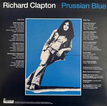 LP Richard Clapton: Prussian Blue
