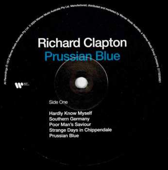 LP Richard Clapton: Prussian Blue