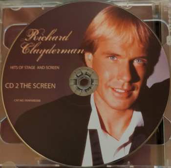 2CD Richard Clayderman: The Hits Of Stage And Screen