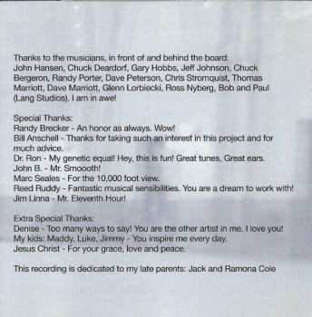 CD Randy Brecker: Shade