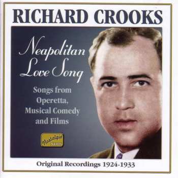 Album Richard Crooks: Neapolitan Love Song