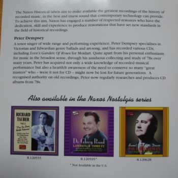 CD Richard Crooks: Neapolitan Love Song