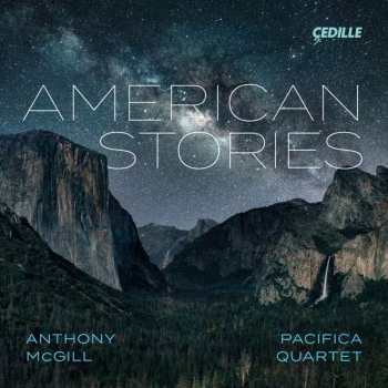 CD Pacifica Quartet: American Stories