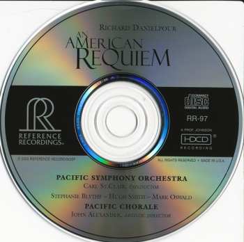 CD Richard Danielpour: An American Requiem