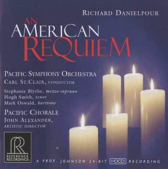 CD Richard Danielpour: An American Requiem