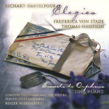 Album Frederica von Stade: Elegies • Sonnets To Orpheus