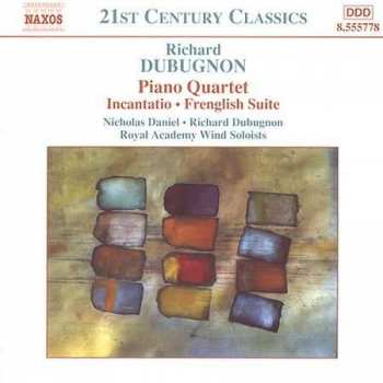 Album Nicholas Daniel: Piano Quartet • Incantatio • Frenglish Suite